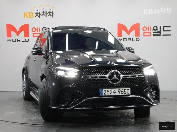 Mercedes-Benz GLE-Class 2