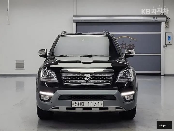 Kia Mohave 2