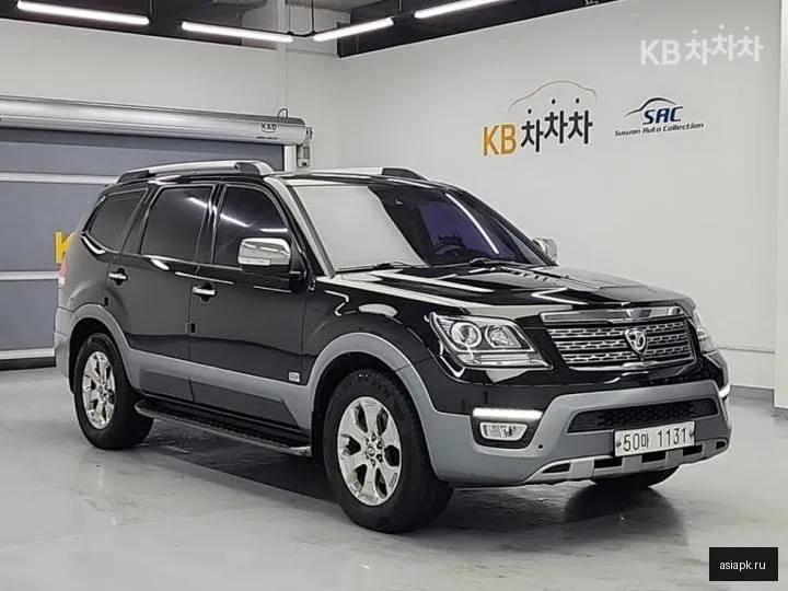 Kia Mohave 4