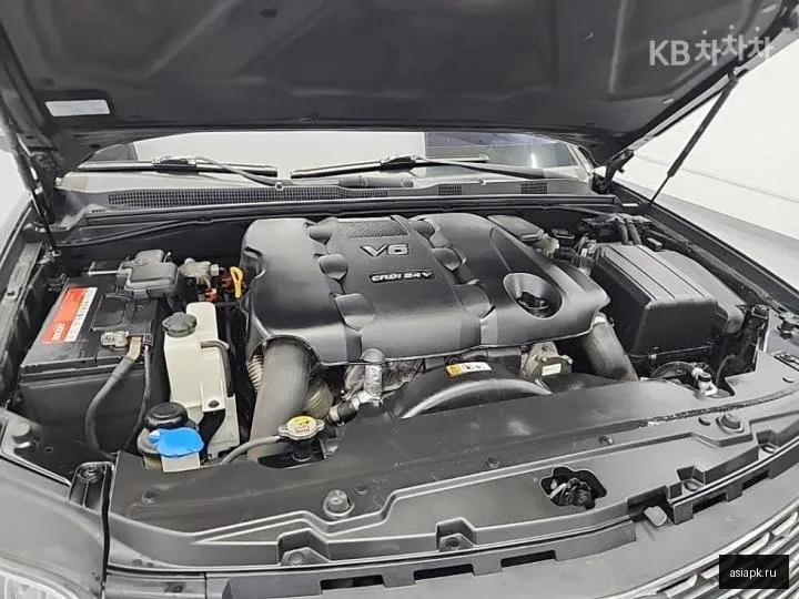 Kia Mohave 5