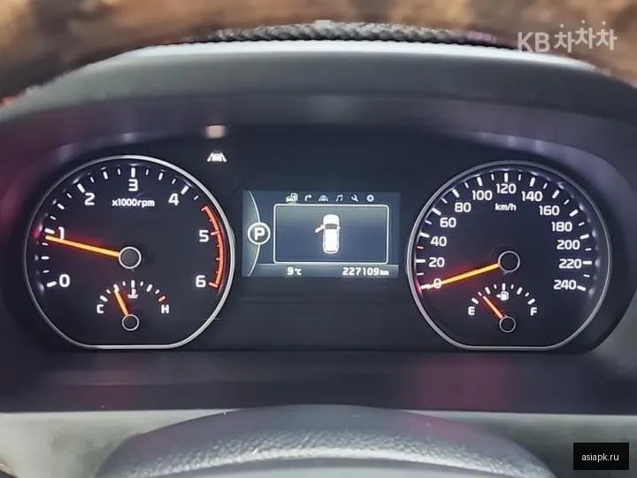 Kia Mohave 6