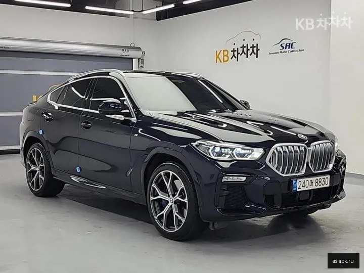 BMW X6 4
