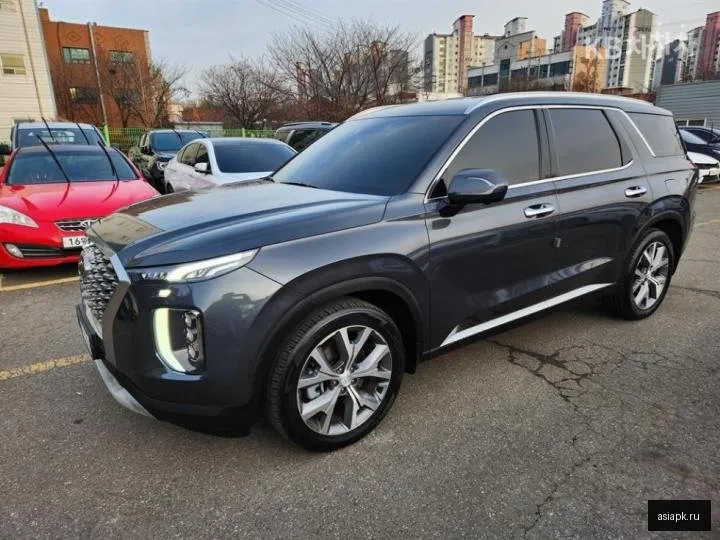 Hyundai Palisade 2