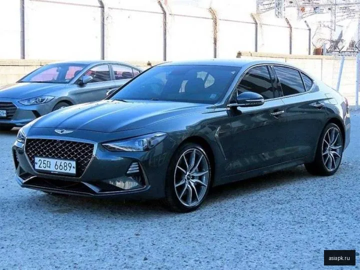 Genesis G70 2