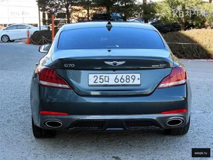 Genesis G70 4