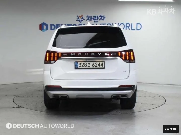 Kia Mohave 4