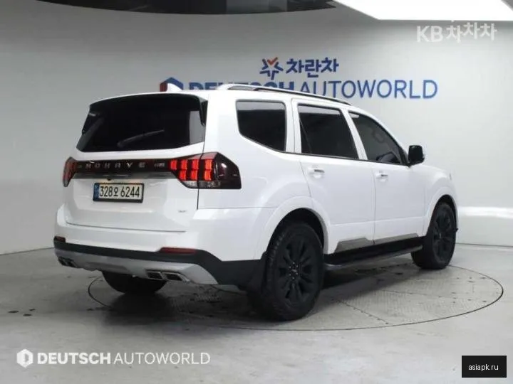 Kia Mohave 2