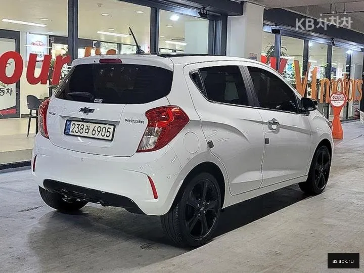 Chevrolet Spark 4