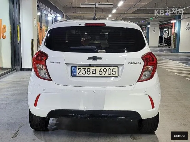 Chevrolet Spark 5