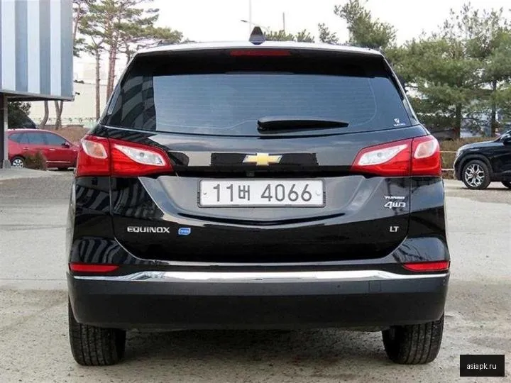 Chevrolet Equinox 4