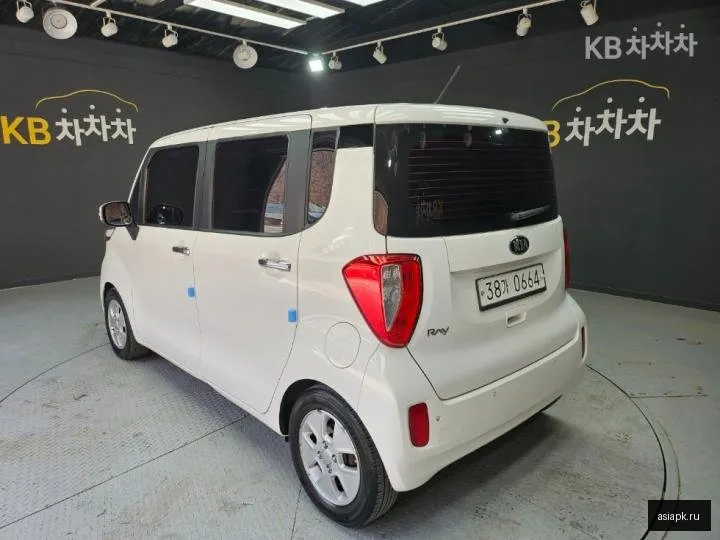 Kia Ray 4