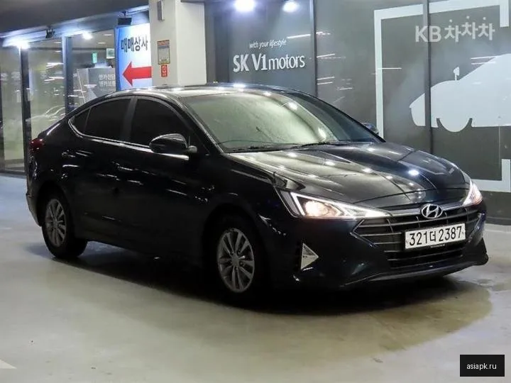 Hyundai Avante