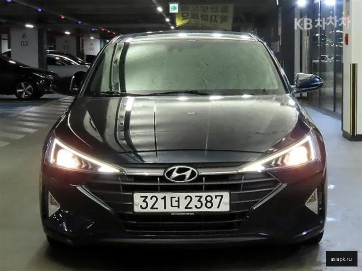 Hyundai Avante 2