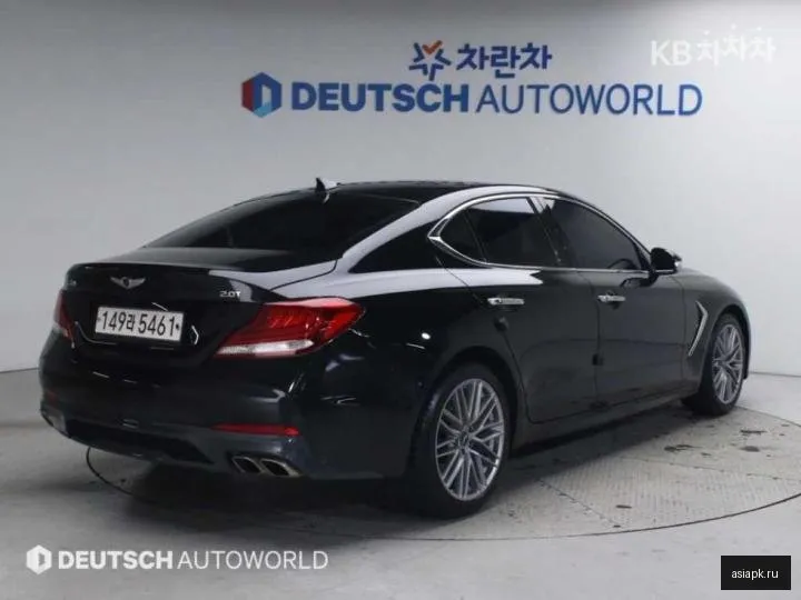 Genesis G70 2