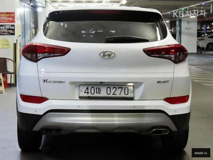 Hyundai Tucson 5