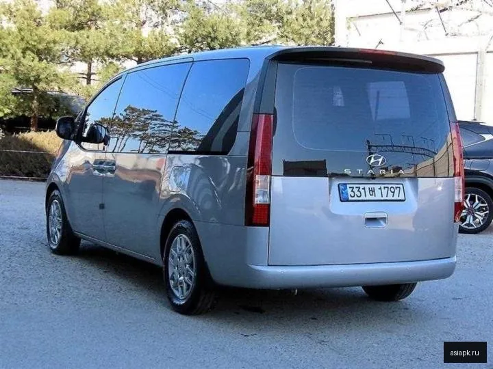 Hyundai Staria 3