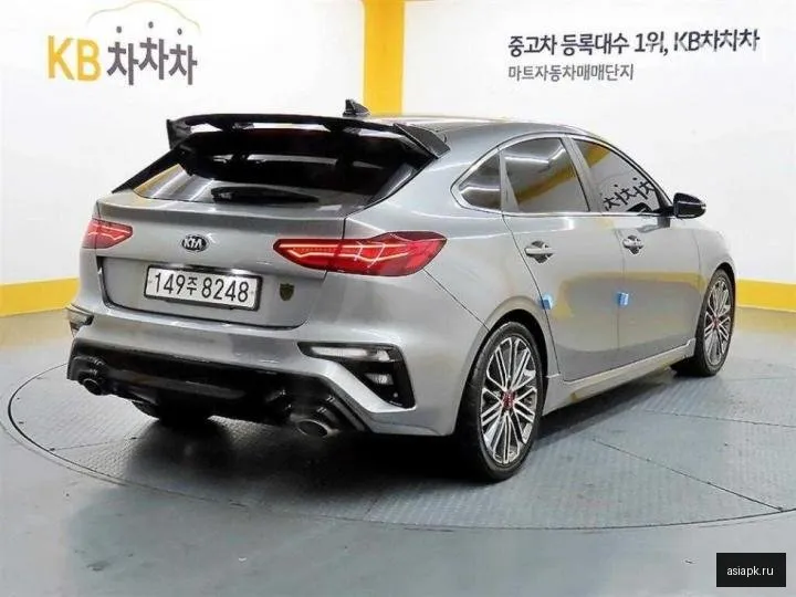 Kia K3 4