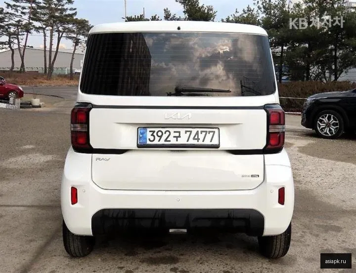 Kia Ray 4