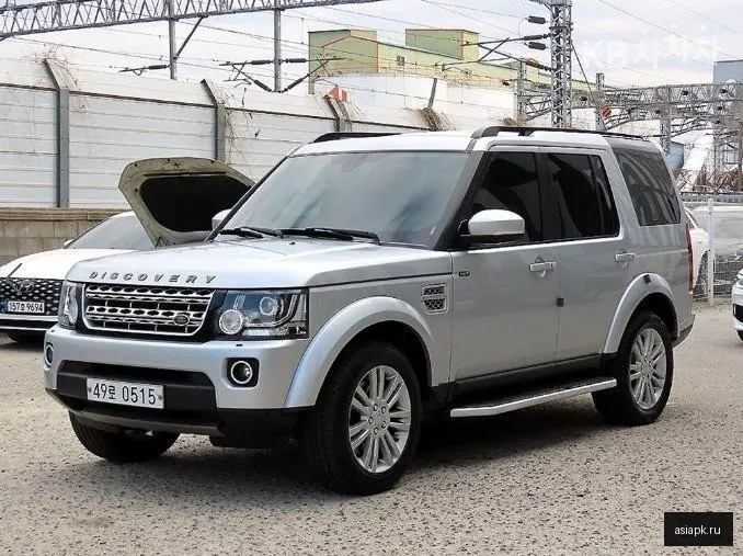Land Rover Discovery 2