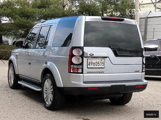Land Rover Discovery 3