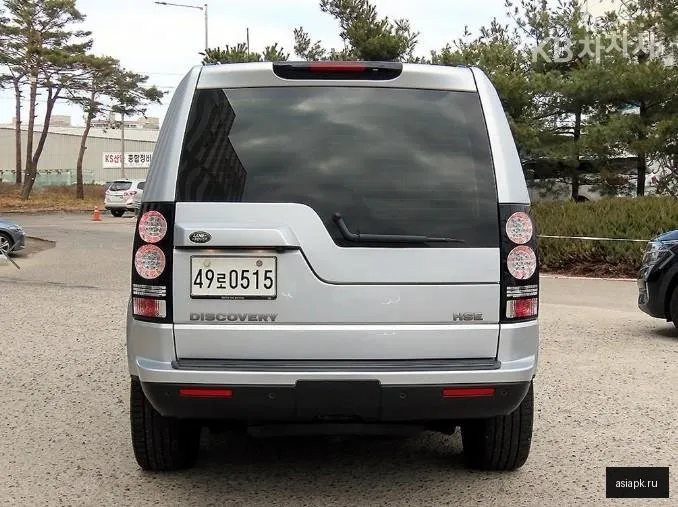 Land Rover Discovery 4
