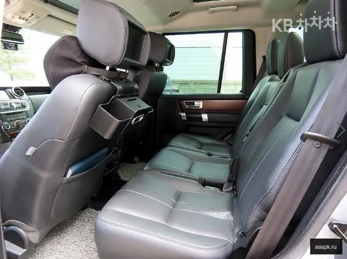 Land Rover Discovery 6