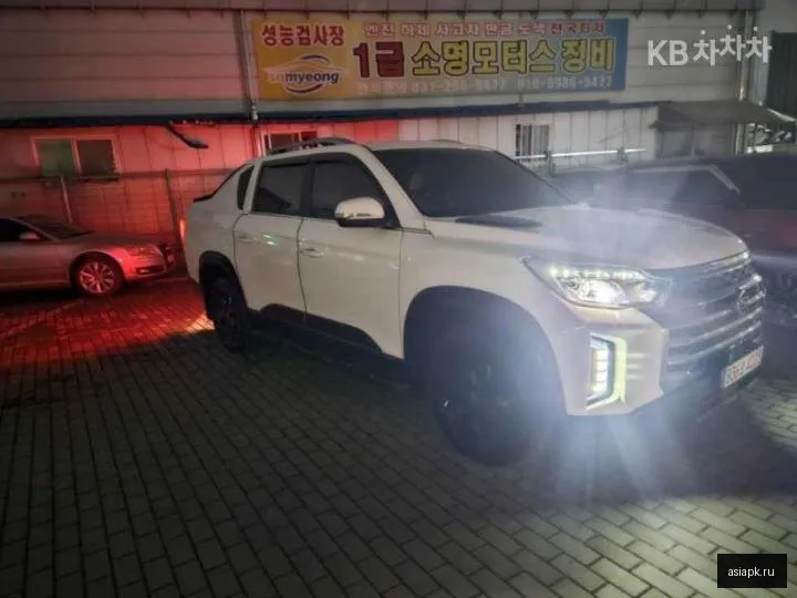 SsangYong Rexton 3