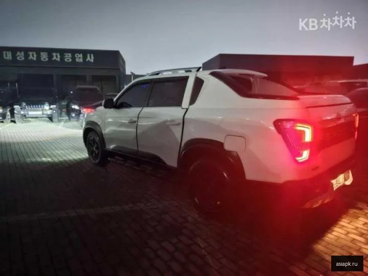 SsangYong Rexton 4