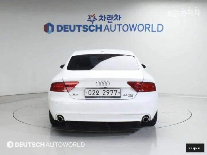 Audi A7 4