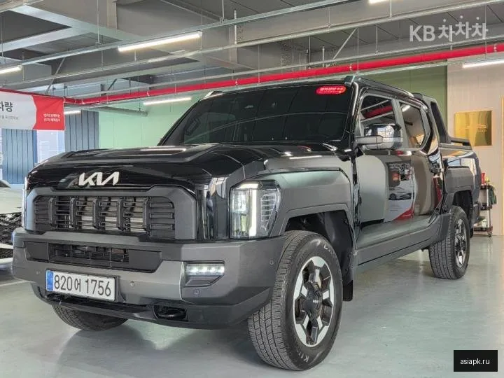 Kia Tasman 2