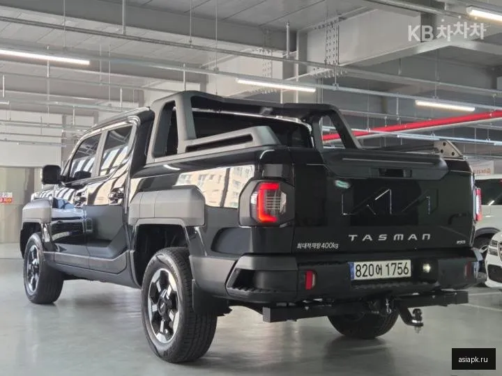 Kia Tasman 4
