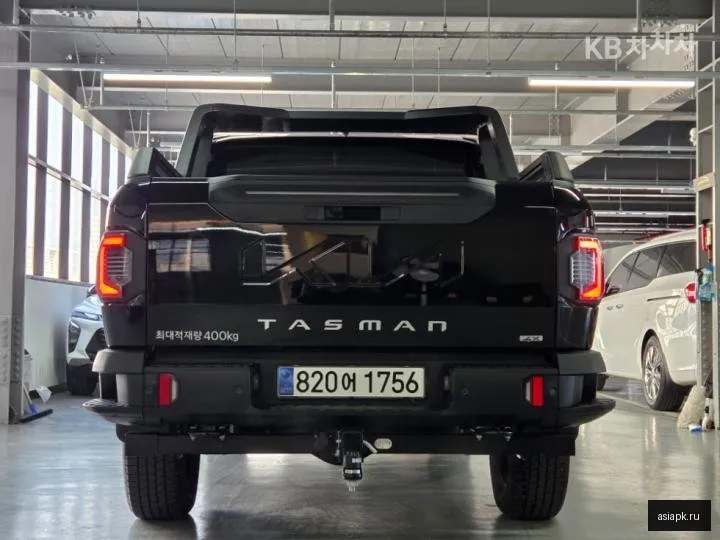 Kia Tasman 5