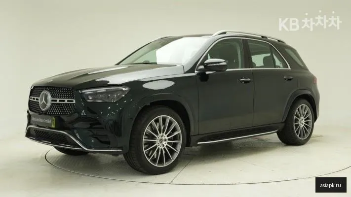 Mercedes-Benz GLE-Class 2
