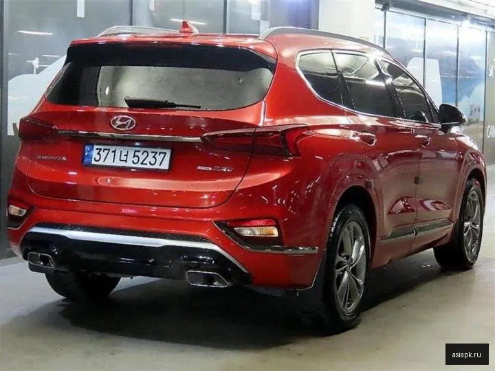 Hyundai Santa Fe 4