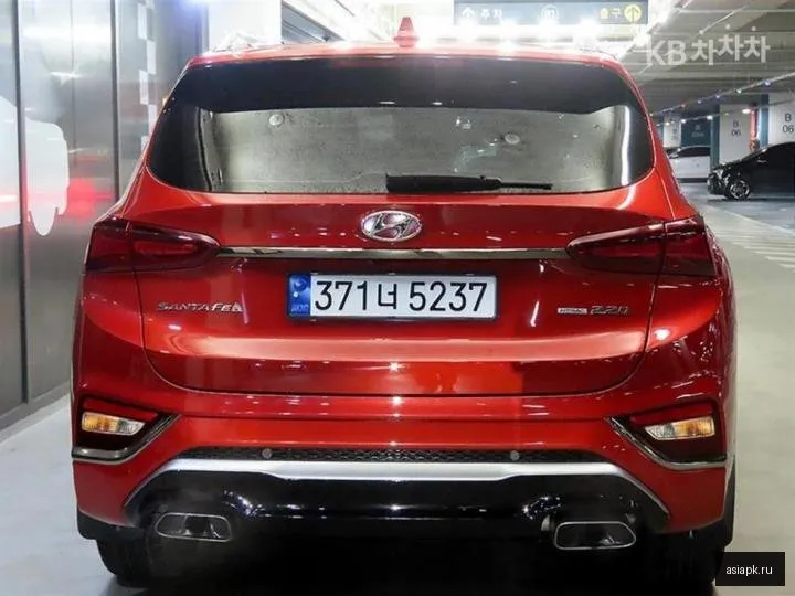 Hyundai Santa Fe 5