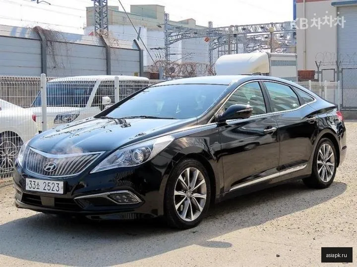 Hyundai Grandeur 2