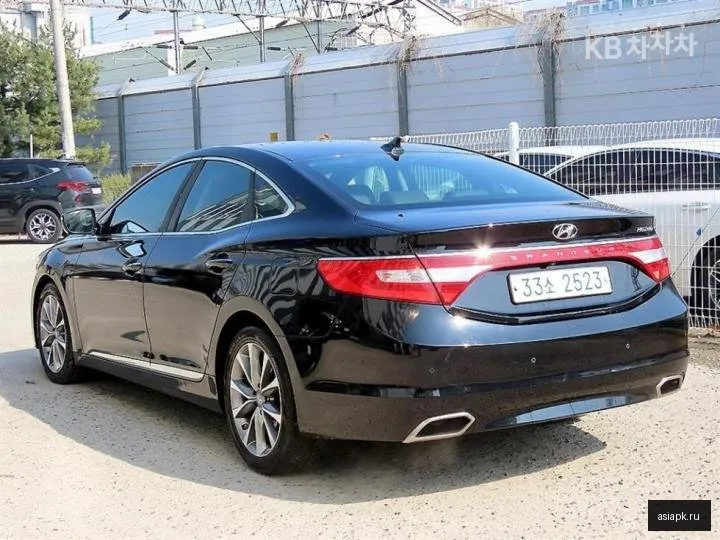Hyundai Grandeur 3
