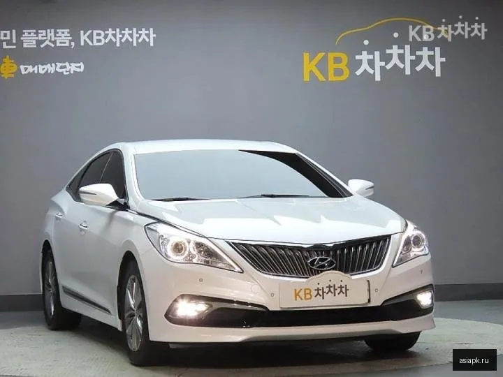 Hyundai Grandeur 3