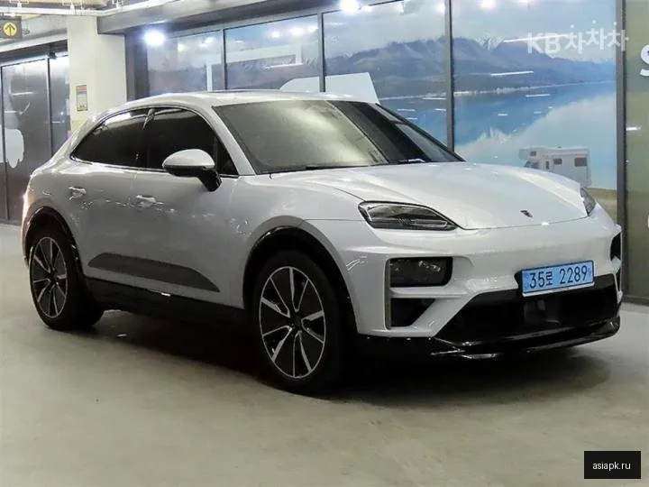 porsche Macan