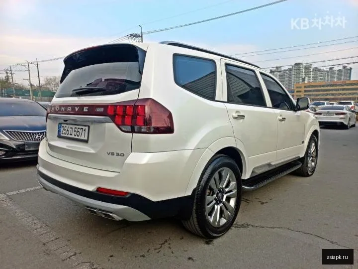 Kia Mohave 5