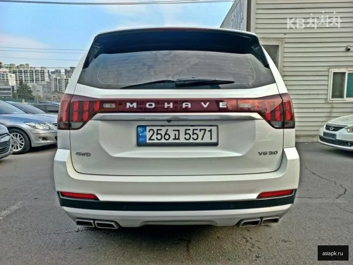 Kia Mohave 6