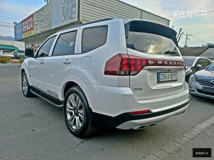 Kia Mohave 4