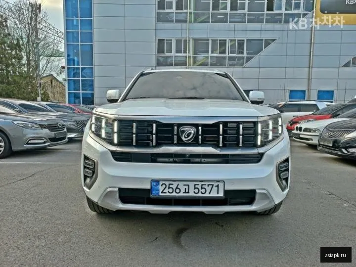 Kia Mohave 3
