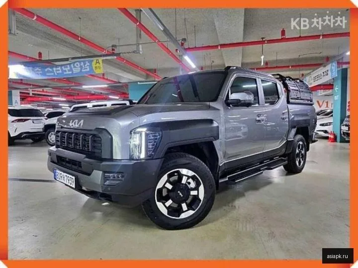 Kia Tasman 2