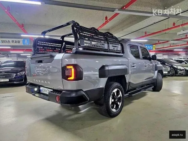Kia Tasman 3