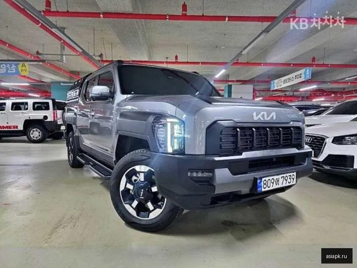 Kia Tasman 4