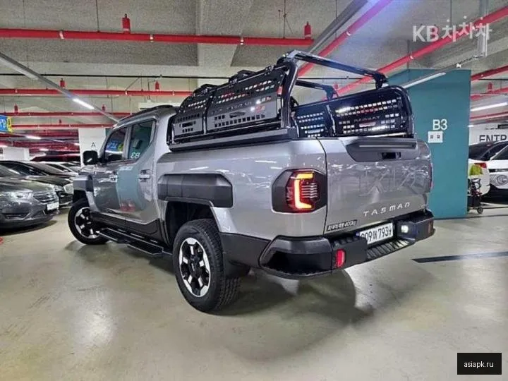 Kia Tasman 5