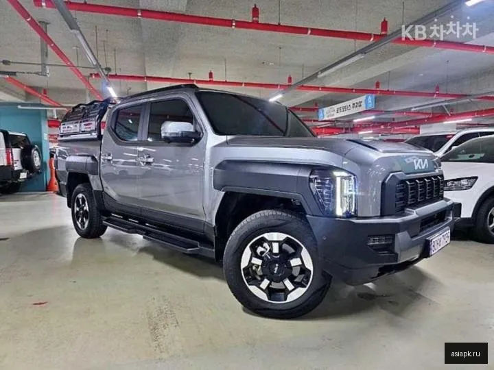 Kia Tasman 6