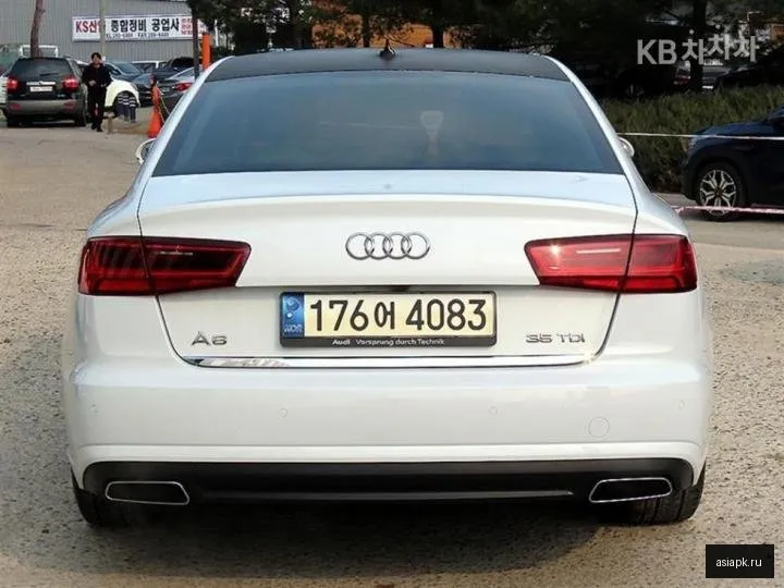 Audi A6 4
