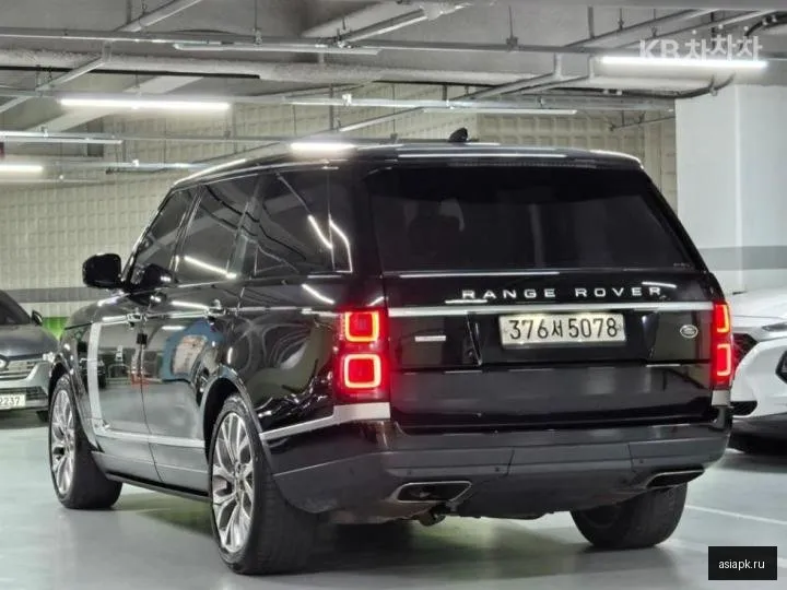 Land Rover Range Rover 3